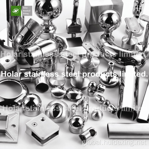 Stainless Steel Railing Project stainless steel railing parts, handrail parts Supplier